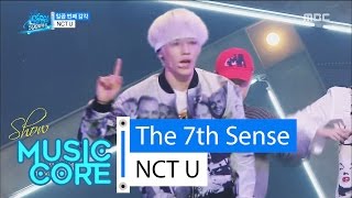 [HOT] NCT U - The 7th Sense, 엔씨티 유 - 일곱 번째 감각 Show Music core 20160416