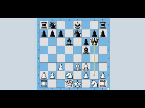 Kakve zamke prete Dami u šahu - KREJCIK vs MUENZ - Damianova odbrana # 841