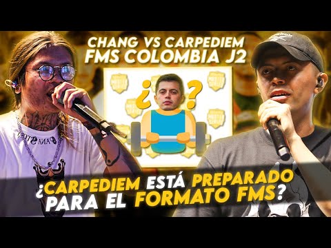 ¿CARPEDIEM ESTÁ PREPARADO PARA EL FORMATO FMS? | CHANG VS CARPEDIEM FMS COLOMBIA J2