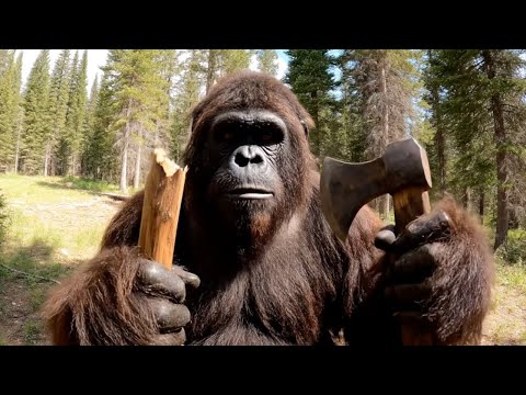 Bigfoot VLOG - Human Encounter