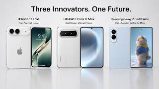 Galaxy Z Fold 8 Wide vs iPhone Fold: It's Hip to Be Square!