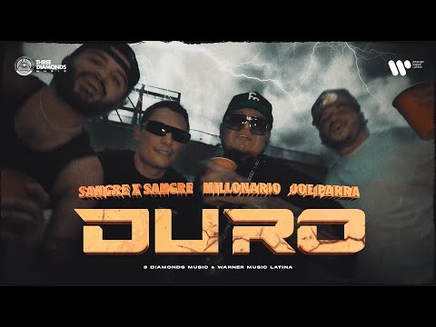 EL Millonario, Sangre X Sangre, Joe Parra - DURO - Sácame La Leche, video oficial 2024
