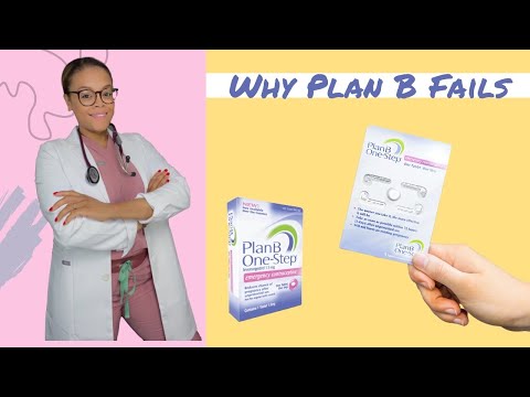 The Real Reason Why the Plan B Pill Doesn't Work