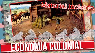 ECONOMIA COLONIAL: CANA-DE-AÇÚCAR, PECUÁRIA E DROGAS DO SERTÃO