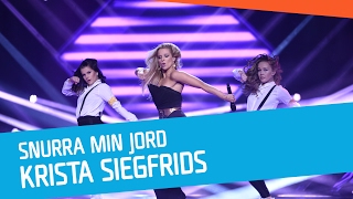 Krista Siegfrids - Snurra min jord