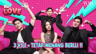 Download lagu PARAH!! VERRELL BRAMASTA GAGAL FOKUS TERUS SAMA BERLLIANA??? mp3