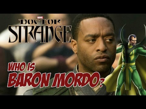 Doctor Strange - Who is Baron Mordo?