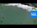 You Are Paddleboarding Next To 15 Great White Sharks CA Police Warn Beachgoers
