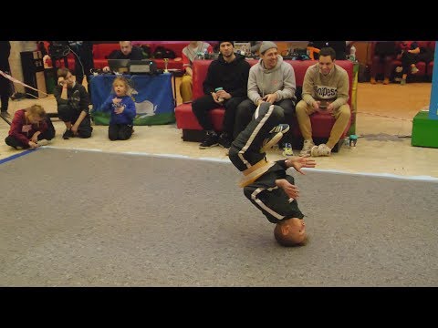final 11-13 bboy ЭлектроМакс vs Сын Марса - брейкданс чемпионат г.Одинцово