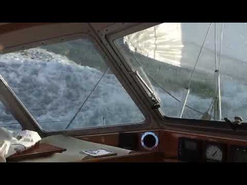 Hallberg Rassy 53 Tenacious sail tenacious