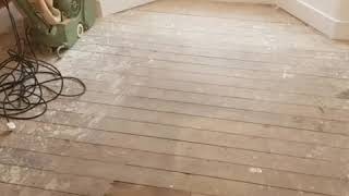 floorboards Sanding 