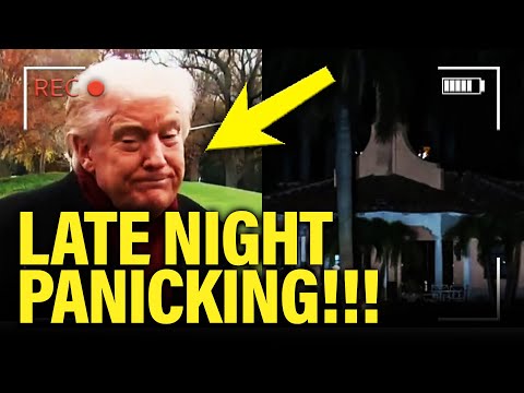 Trump SUFFERS Massive LATE PANIC ATTACK as HIS TERM COLLAPSES