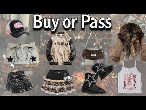 BUY or PASS | Fall edition ✨ I choose your favourite clothes 🎀