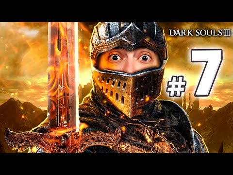 alanzoka jogando Dark Souls 3 - Parte 7