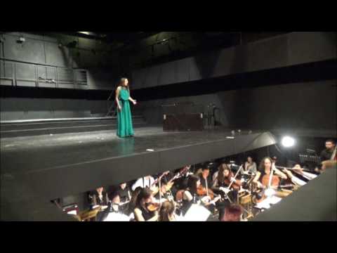 W.A. Mozart - Le Nozze di Figaro, Aria di Susanna "Venite inginocchiatevi" (Dina Levit)