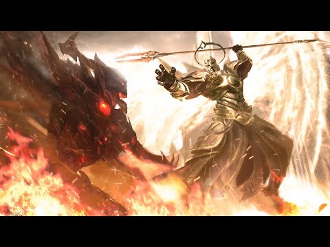 Imperius Vs Diablo - Escena