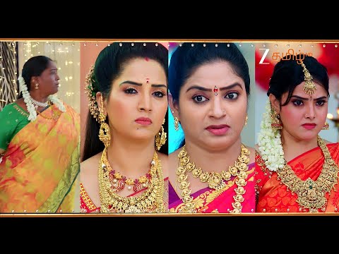 Parijatham (பாரிஜாதம்) | திங்கள் – சனி | இரவு 9.30 | 09th October 2025 | Promo | Zee Tamil .