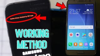 [FIXED] How To Fix Custom Binary Blocked By FRP Lock In Any Samsung Phone | 100% Working Method