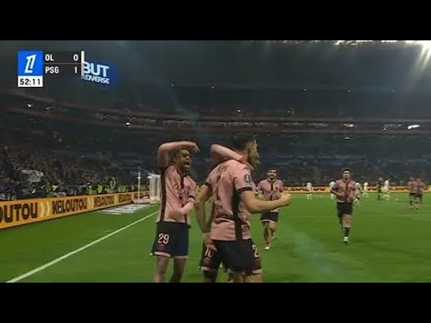 But Achraf Hakimi | Lyon vs PSG 0-1 Résumé | Ligue 1 2024-2025"