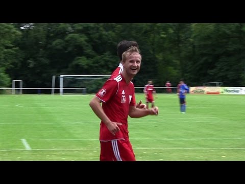 25.07.2015 Fußball Sachsen Freundschaftsspiel SC Großschweidnitz/Löbau - SG Traktor Reinhardtsdorf