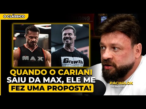 FABRÍCIO PACHOLOK REVEALS RENATO CARIANI'S PROPOSAL FOR A GROWTH