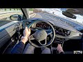 NEW Volkswagen Polo 2022 1 0 TSI 95HP POV Test Drive 1091 Joe Black