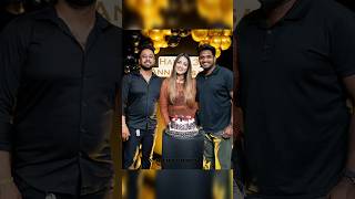 මහේශා සදමාලිගේ විවාහ සංවස්සර සැමරුම 😍❤️ #mahesha #singer #anniversary #trending