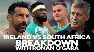 European KING Ronan O'Gara, breaks down Ireland vs South Africa in the Rugby World Cup