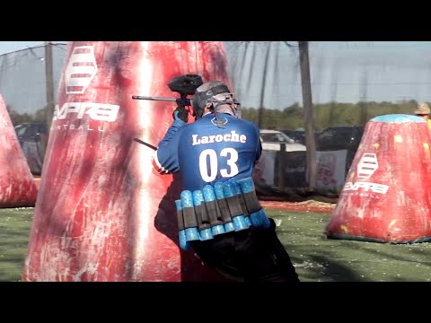 Awesome FULL Paintball Game | Nordiques