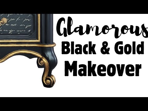High End Glam Painted Furniture | HVLP or LVLP Spray Gun