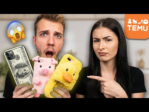 Kúpila som NAJDIVNEJŠIE OBALY na Telefón z TEMU za 1€