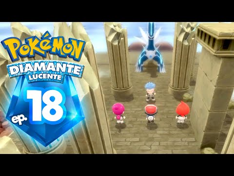 LA VETTA LANCIA - Pokemon Diamante Lucente ITA - Episodio 18