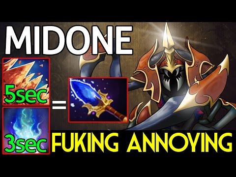 MidOne [Nyx Assassin] Fuking Annoying with Aghanim Dota 2 7.05