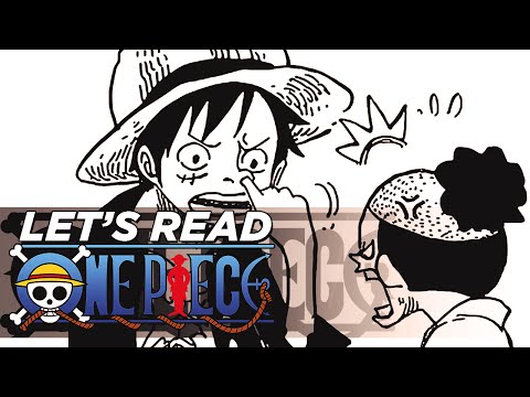 Let's Read: One Piece: Chapter 817 Live Reaction - ワンピース