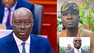 Ghana Finance Ministry Ato Forson,Speech For Ghanaians 