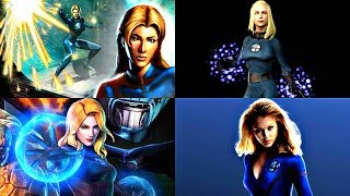 Evolution of Invisible Woman in Marvel Ultimate Al