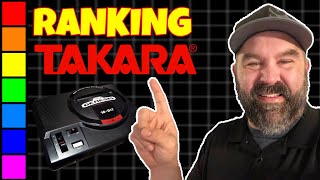 Ranking and Reviewing Genesis Games Published by Takara