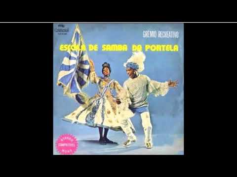 G.R.E.S. da Portela  -  Só lagrimas -  1972