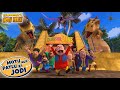 Dinosaur Park में हुआ Attack! | Motu Patlu New|Cartoons For Kids | Motu Patlu Ki Jodi | #spot