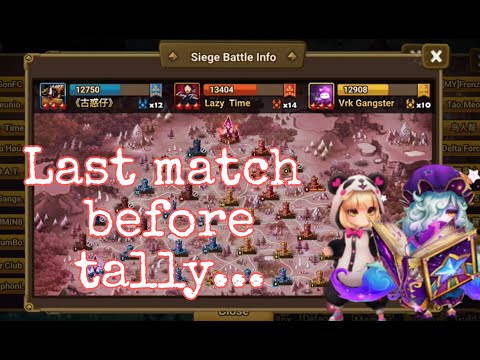 #37 G3 siege, Ynd vs lazy time and Vrk Gangster