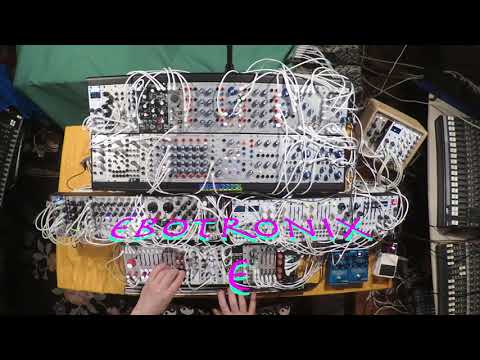 Buchla 200t & Verbos in stereo