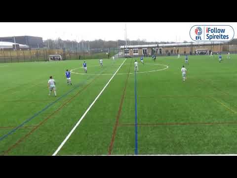 Youth Team Goals vs Hartlepool United
