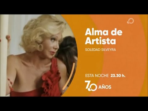 "Alma de artista" Hoy Soledad Silveyra 23:30 hs. por la Tv pública