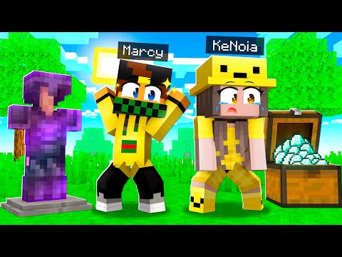 SCAMBIO tutti i miei 320 DIAMANTI per l'ARMATURA PERFETTA di MARCY - Minecraft Big Vanilla