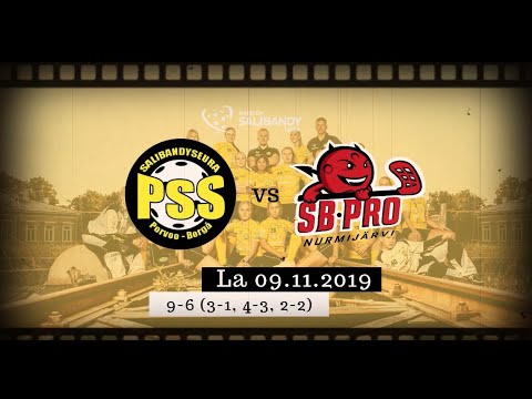 PSS - SB PRO 9-6 Maalikooste 9.11.2019