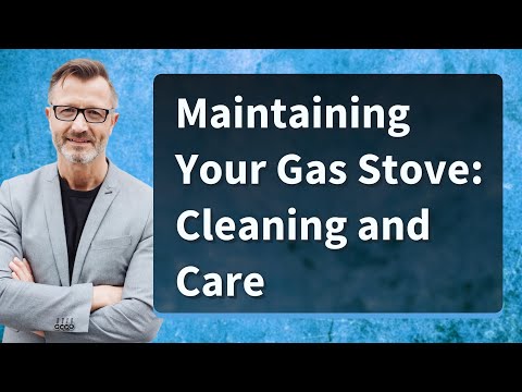 Maintaining Your Gas Stove: Cleaning and Care