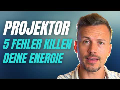 Projektor-Guide: 5 Schritte gegen Burn-out & Bitterkeit