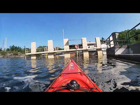 2019 08 03 Trent Severn Waterway Lock 45 to 42