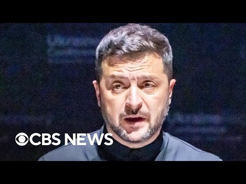 Zelenskyy reacts to news of potential meeting involving Trump, Putin