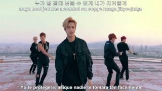 Monsta X - Hero MV (Sub español + Hangul + Romanizado)